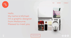 Desktop Screenshot of michaelnguyendesign.com