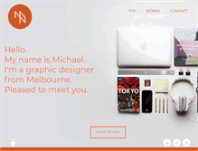 Tablet Screenshot of michaelnguyendesign.com